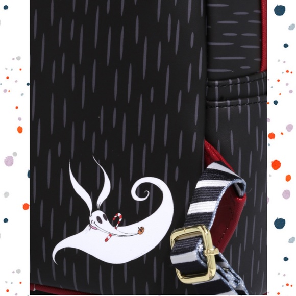 Loungefly Disney The Night Before‎ Christmas Wreath Mini Backpack